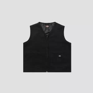 Dickies 디키즈 캔버스 썸머 베스트 Black 6005512