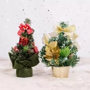 [m1i2W66]장식 감성 미니 트리 소품 세트 선물