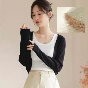 [휴드]비기닝 숄 쿨링 에어컨 여름 가디건_P428696663