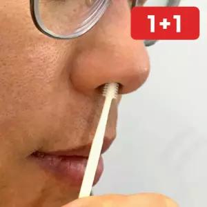 코털칼 3p 콧털정리 수동 스텐 양날 남성 미용 휴대용 면도기 제모기  1+1