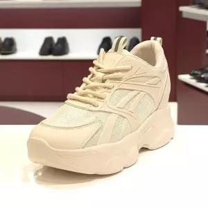 탠디 여성 키높이 청키 스니커즈 8CM G25415 아이보리 564112