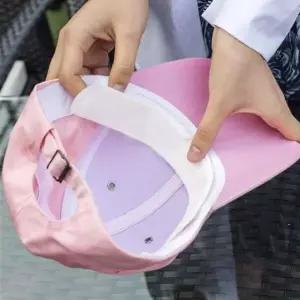 모자 오염방지 패드 캡가드 10p 땀 흡수 패치 이마 오염 방지 가드
