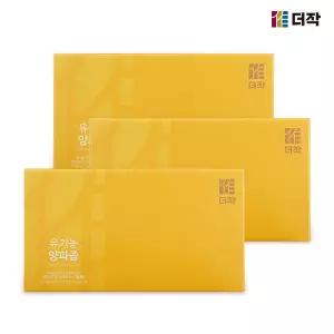 [더작] 유기농 양파즙 70ml x 30포 x 3박스