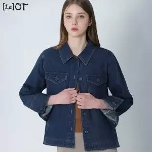 [르오트(LeOT)] 에디션 코튼워싱 데님 자켓-사이즈 55~88까지