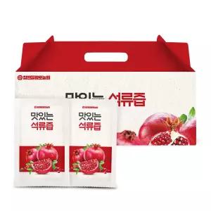 참앤들황토농원 맛있는 석류즙 가정용 선물용 70ml 30포 1개