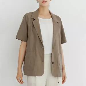 [데드라](110size)넌트린넨자켓 OUF3019