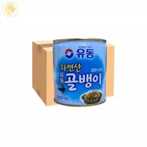 유동 자연산 골뱅이 230g 한박스(24개입)