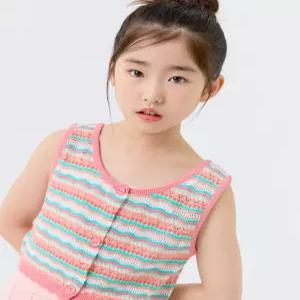 (스타필드 수원점)(스타일노리터)크로셰 크롭 스웨터