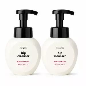 몽디에스 버블 아기엉덩이클렌저 약산성 세정제 청결제 300ml 2개