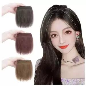 [아우트66]고열사 베이직 고열사가발 헤어피스 10cm 1P