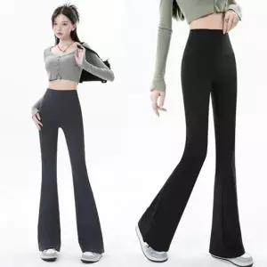 여성 위아 하이웨스트 부츠컷 레깅스 1P 스 운동 바지
