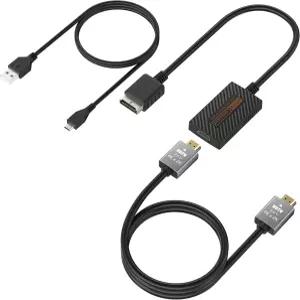 플레이스테이션 2/2 슬림 콘솔용 LA NREUCETES PS2-HDMI 어댑터 케이블 Y Cb/Pb CR/PR 신호 출력 플러그 앤