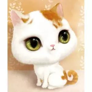 TBZ 미스티 (3D)(원형) 보석십자수-액자 25x30 비즈십자수