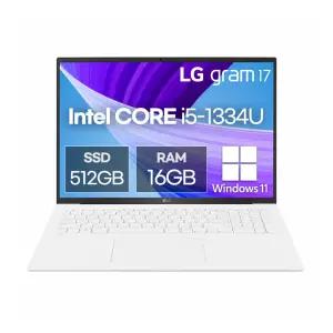 [S급] LG그램 17인치 노트북 리퍼 13세대 i5-1334U 512GB 16GB WIN11 17Z90RU-G.AAW2U1 사무용 게이밍 대학생 업무용 작업용 랩탑 화이트