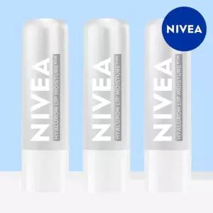 니베아 립케어 히알루론 모이스쳐 플러스 5.2g 3개