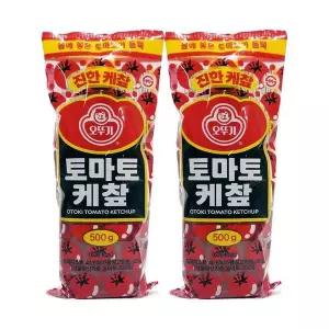 [셀러허브][오뚜기] 토마토 케찹 500g x 2개 (S50611628)