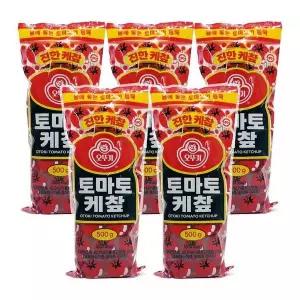 [셀러허브][오뚜기] 토마토 케찹 500g x 5개 (S50611807)