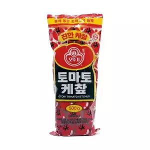 [셀러허브][오뚜기] 토마토 케찹 500g (S50611426)