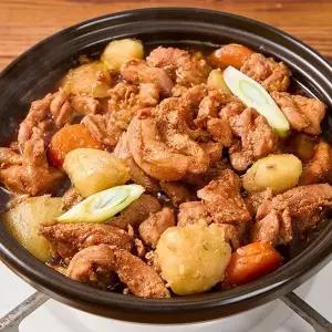 순살찜닭 500g 2팩