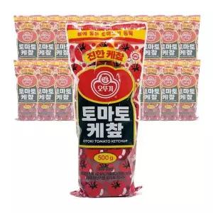 [셀러허브][오뚜기] 토마토 케찹 500g x 20개 (S50611861)
