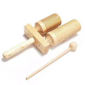 5개 투톤블럭 교육용악기 장난감 빨래판 리듬 원목 음악놀이 소리 두드리기악기 드르륵 두드리기 타악기 두