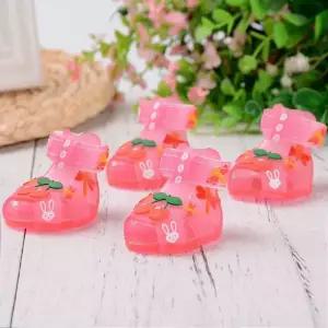 저스트조이 강아지젤리슈즈 미끄럼방지 신발 샌들