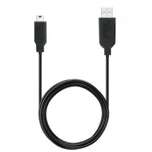 미니 5핀 충전 케이블 4m 대형 롱타입 USB 블랙박스 네비 연결선