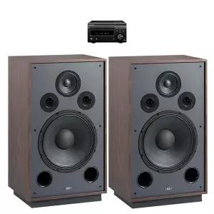 데논 RCD-M41 + Eltax MTR 1959 미니 하이파이 오디오 세트