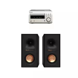 데논 RCD-M41 + 클립쉬 R-40M 미니 하이파이 오디오 세트