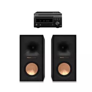 데논 RCD-M41 + 클립쉬 R-50M 미니 하이파이 오디오 세트
