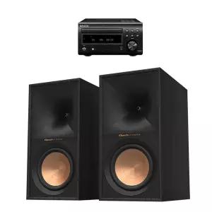데논 RCD-M41 + 클립쉬 R-60M 미니 하이파이 오디오 세트