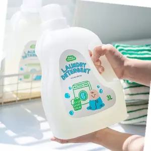 베이비스탠다드 아기 세제 무향 3L 비건 유아 중성 세탁 액상 대용량 농축 아세탁 옷세제 용세제 아이 어린
