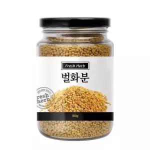 [셀러허브]MZ_신선 국산 벌화분 300g 비폴렌 꿀벌화분 생화분 (S27742272)