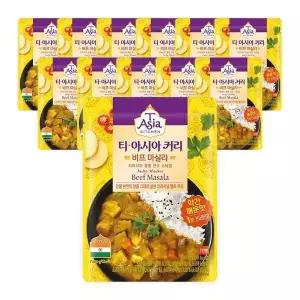 [셀러허브]MZ_티아시아 비프 마살라 커리 170G 12개 (S29946360)