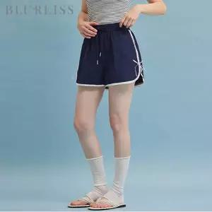 [블루레이스] 리본 포인트 바스락 숏팬츠_B6M1PT7501