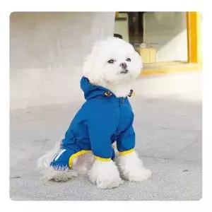[RIZPICK]비유펫 삼색 우비 강아지 비옷 S 2XL