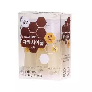 [셀러허브]MZ_꽃샘 꿀로장생 아카시아꿀스틱 15T (S27742268)