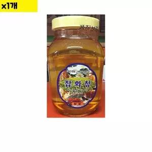 [셀러허브]MZ_식자재 식재료 도매) 잡화꿀(청림 2.4Kg) 1개 (S27742279)