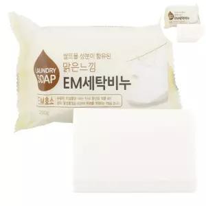 비누 EM 세탁 비누 250g