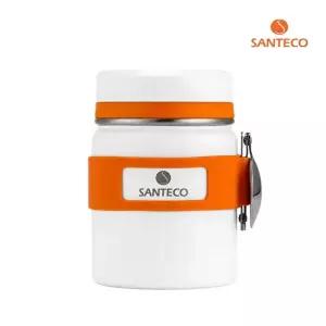 산테코 코지 보온죽통 밀크화이트 500ml