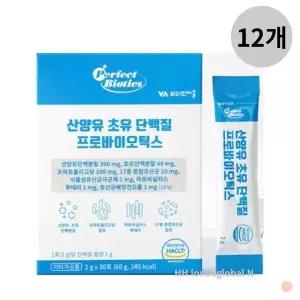[하프클럽/기타]비타민마을 산양유 초유 단백질 프로바이오틱스 X12개