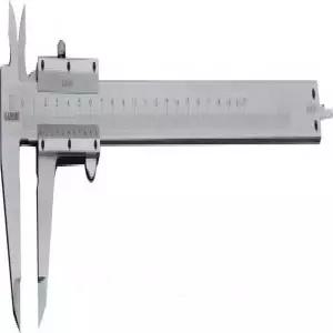 [RIZPICK]버니어 캘리퍼스 측정 도구 스틸 스테인리스 정밀도 0.05mm 노기스