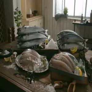 [우리참바다][대사이즈]국내산 고등어100g×16팩+삼치130g×12팩
