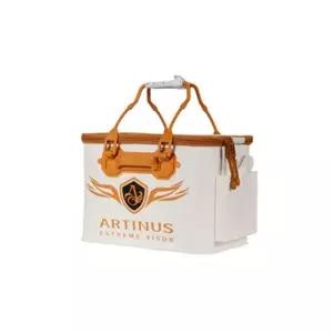 아티누스 AB 950 낚시용 밑밥통 EVA가방 40cm화이트