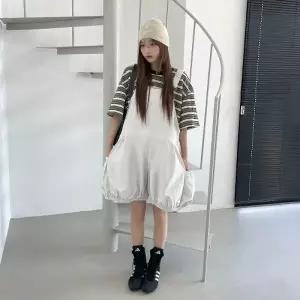 여자 베이직 미니멀 벌룬핏 멜빵 점프수트_25731755_588872