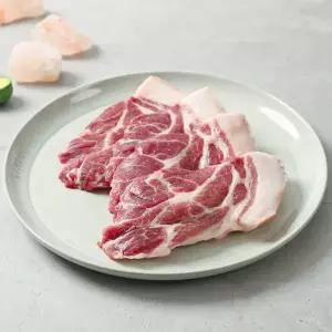 [롯데백화점]인정식탁 1등급 제주 한돈 미경산 암돼지 목살 500g