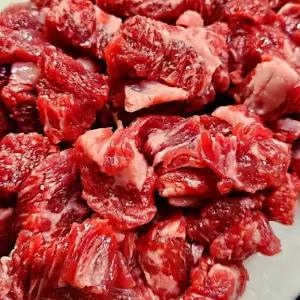 국내산 투뿔 한우 국거리 2kg 미역국 육개장 소고기