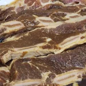 달콤한 양념 LA갈비 1kg 꽃갈비 소갈비 식사 저녁메뉴