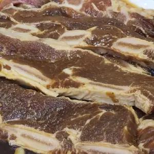 달콤한 양념 LA갈비 2kg 꽃갈비 소갈비 식사 저녁메뉴