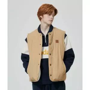 매장정품 코닥 KODAK 브라우니 리버시블 플리스 자켓 베스트 IVORY K4323LFV93IVR 755382